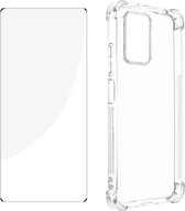 Pack Protection Geschikt voor Xiaomi Poco X4 GT hoesje + transparant gehard glas