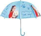 Samson & Marie Paraplu - Lichtblauwe paraplu 73 cm