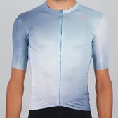 Sportful Fietsshirt korte mouwen Heren Blauw  - ROCKET JERSEY BLUE SKY - L