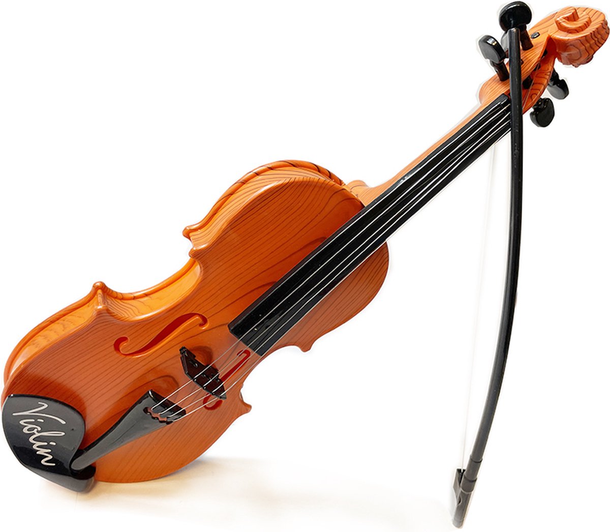 Jouets Violin - Violon - instrument de musique - marron 41cm | bol.com