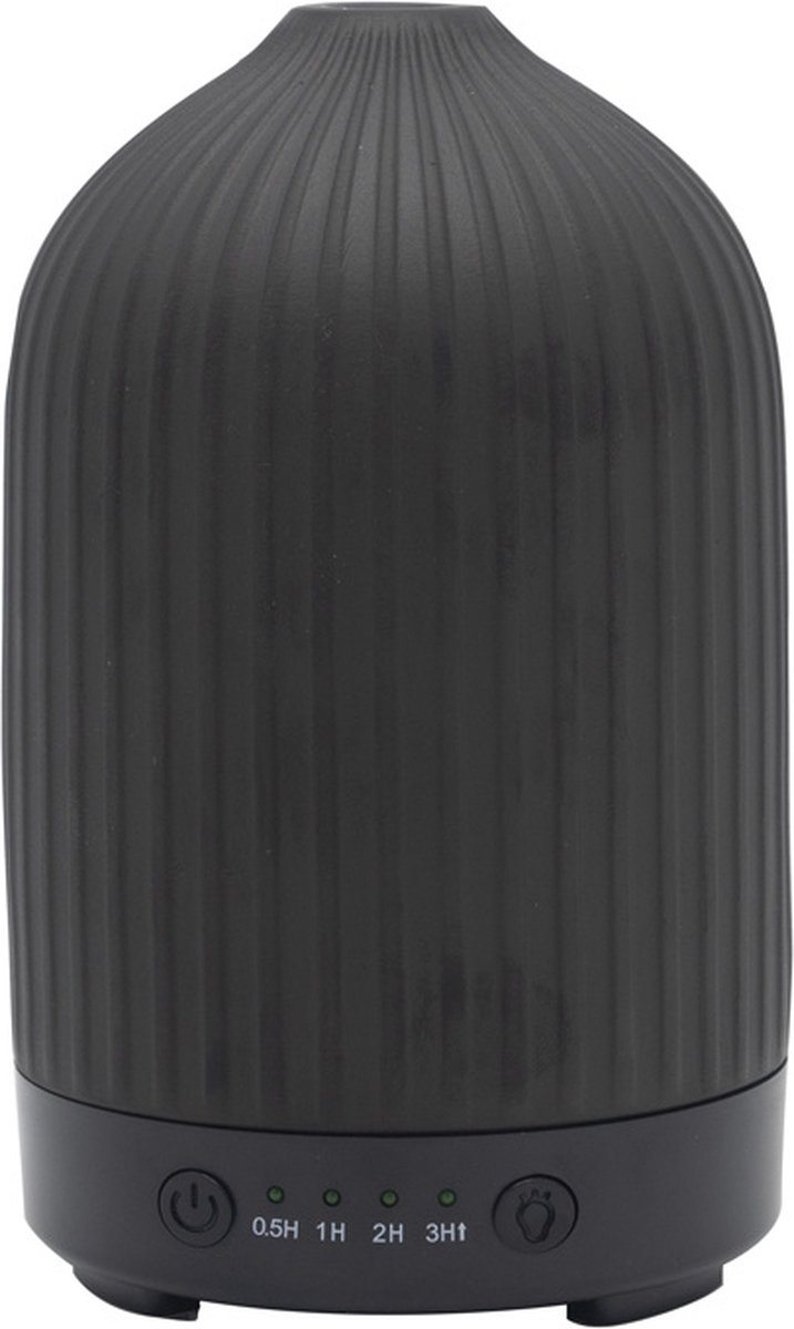 Goedkoopste Scentchips® Aroma Diffuser - Luchtbevochtiger - Aromatherapie - Luchtbevochtiger - Geurverspreider - Pure Zwart