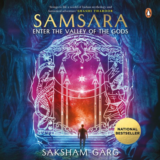 Samsara: Enter The Valley of Gods - cover