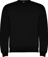 Zwarte unisex sweater Clasica merk Roly maat M