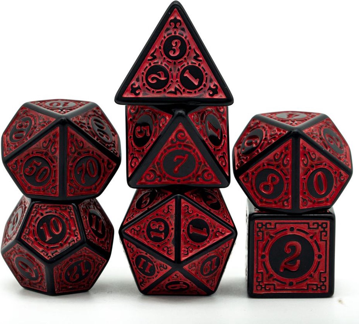 Window Lattice Pattern Acrylic Dice Rood