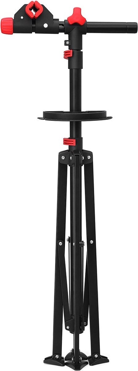 VOUNOT ® Support de Réparation Vélo Pied d’Atelier Hauteur Réglable pince Rotati