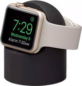 Compatible avec le chargeur Apple Watch noir - Support Apple Watch - Support pour Apple Watch 1/2/3/4/5/6/7/8/SE 38/40/41/42/ 44/45 MM - Station de chargement Apple Watch
