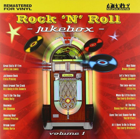 Foto: Rock n roll jukebox vol 1