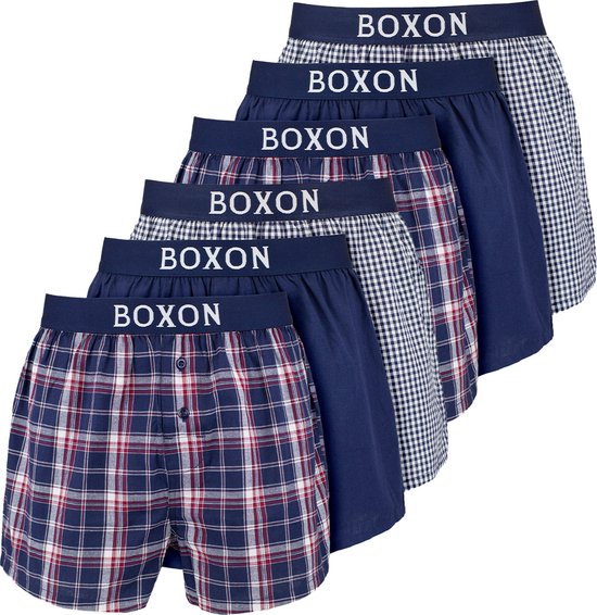 BOXON Heren boxershort 6 pack Web