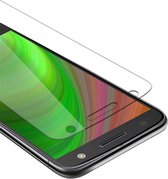 Cadorabo Screenprotector geschikt voor Motorola MOTO Z - Pantser film Beschermende film in KRISTALHELDER Geharde (Tempered) display beschermglas in 9H hardheid met 3D Touch