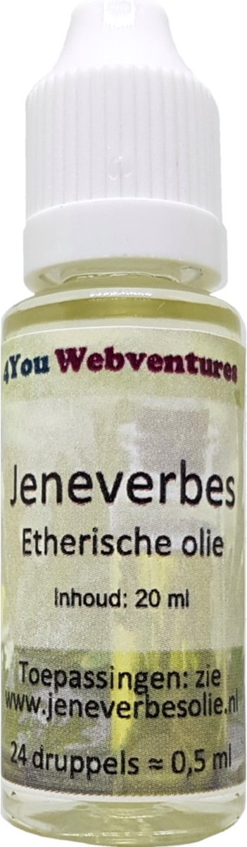 Goedkoopste Pure etherische jeneverbesolie - 20 ml - etherische juniper olie - essentiële jeneverbes olie