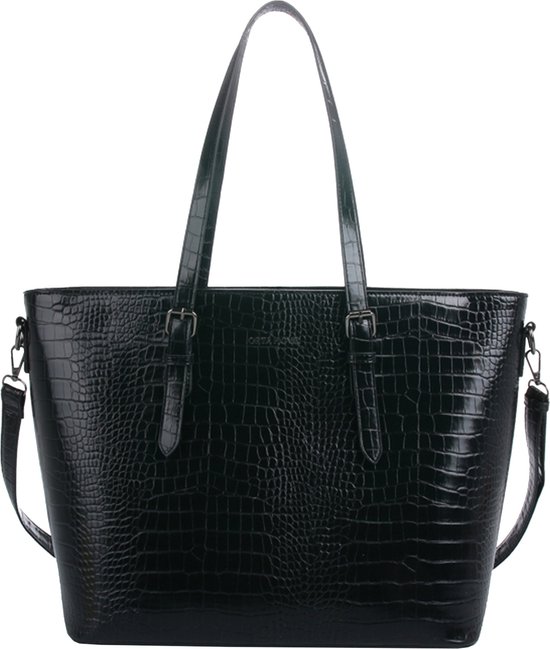 Foto: Orta nova brescia shopper croco black