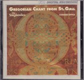 Gregorian Chant from St. Gall - Die Singphoniker o.l.v. Godehard Joppich