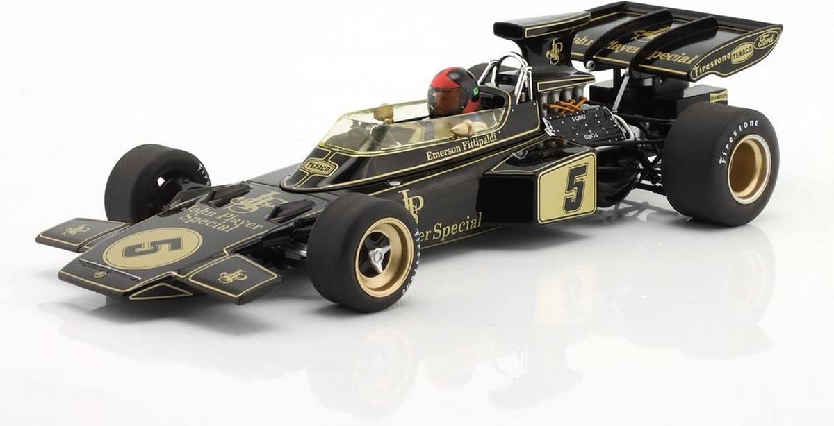 Lotus-Ford 72D #5 E. Fittipaldi Winner Spanish GP 1972 - 1:18 - Modelcar Group