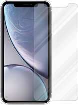 Cadorabo Pantser film geschikt voor Apple iPhone XR in KRISTALHELDER - Geharde (Tempered) display beschermglas in 9H hardheid met 3D Touch (RETAIL PACKAGING)