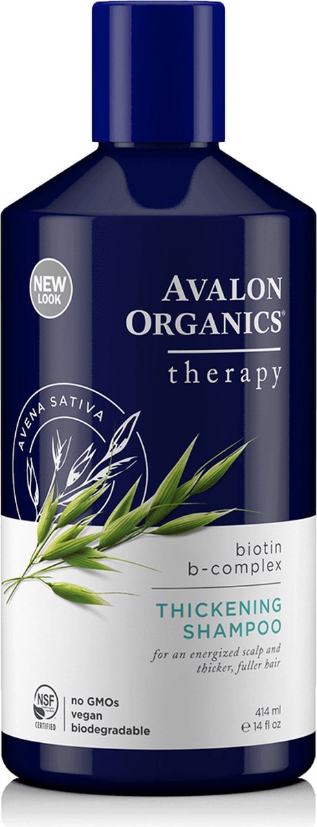Avalon Organics Thickening Shampoo 414ml