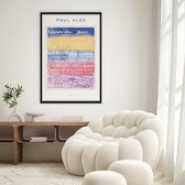 Walljar - Paul Klee - Old City - Muurdecoratie - Poster