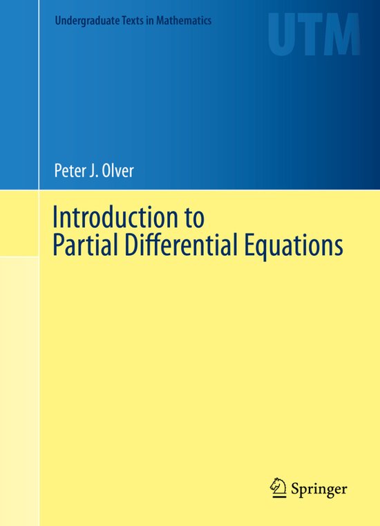 Introduction to Partial Differential Equations - cover