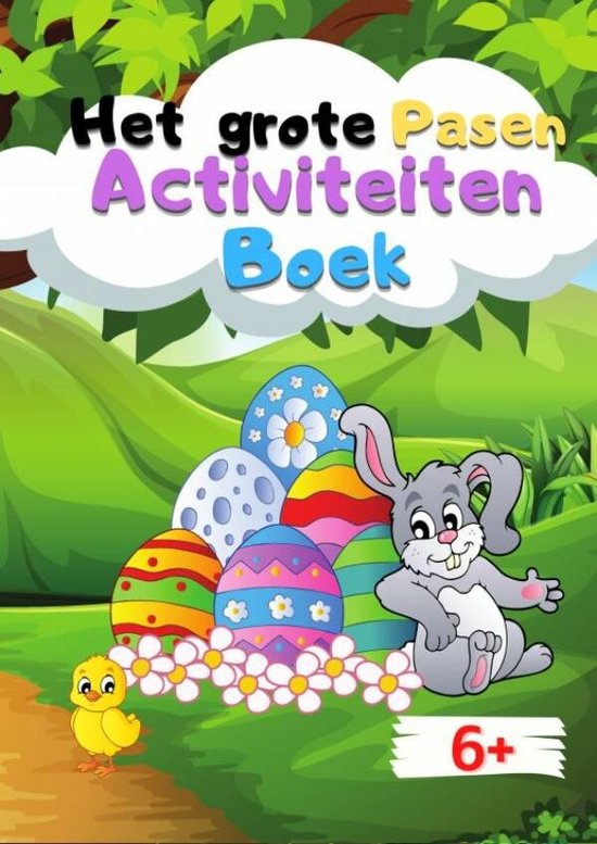 Paascadeautjes bezorgen paasspel