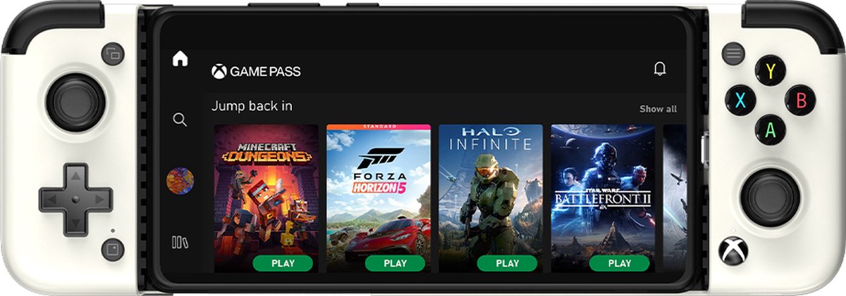 Gamesir X2 Pro - Officiële Xbox gaming controller voor Android - Wit