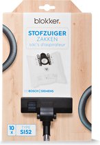Blokker Stofzuigerzak si52 - 10 stuks - Bosch, Siemens