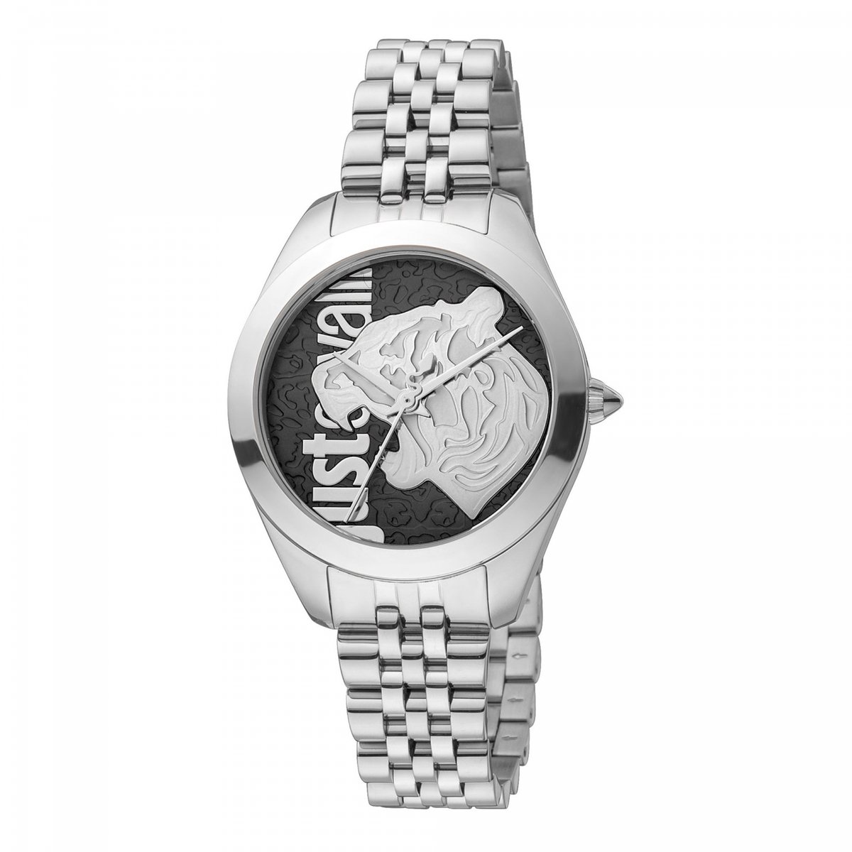 Just Cavalli JC1L210M0145 horloge vrouw - Roestvrij Staal - zilver