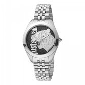 Just Cavalli JC1L210M0145 horloge vrouw - Roestvrij Staal - zilver