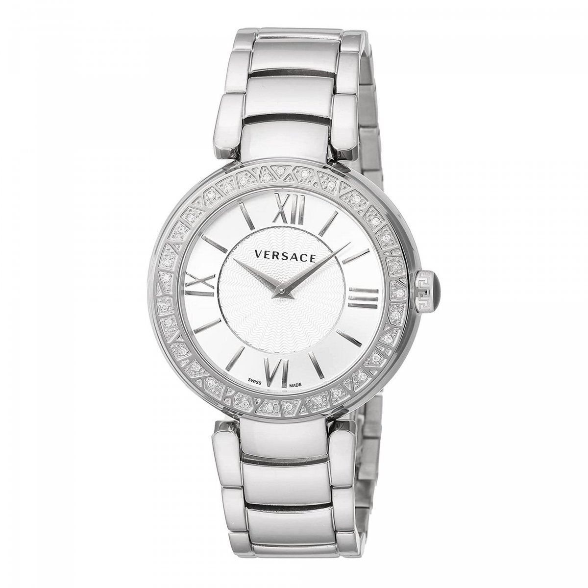 Versace VNC160015 horloge vrouw - Roestvrij Staal - zilver