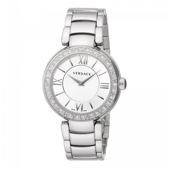 Versace VNC160015 horloge vrouw - Roestvrij Staal - zilver