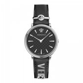 Versace VE8104122 horloge vrouw - Roestvrij Staal - zilver