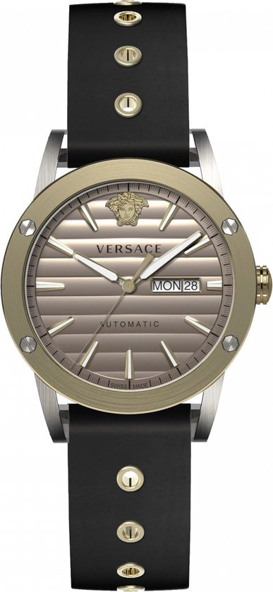 Versace VEDX00519 horloge mannen - Roestvrij Staal - zilver