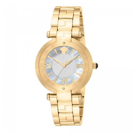 Versace VAI100016 horloge vrouw - Roestvrij Staal - goud