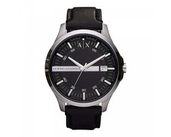 Armani Exchange Hampton AX2101 Herenhorloge 46 mm - Zilverkleurig
