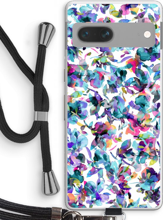 IMOSHION Siliconen Design Hoesje Met Koord Geschikt Voor Samsung Galaxy A16 5g Telefoonhoesje Voor Samsung Galaxy A16 5g Meerkleurig 148379260