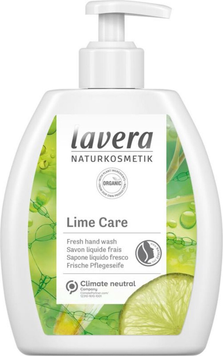 Lavera Handzeep Limoen - 250 ml