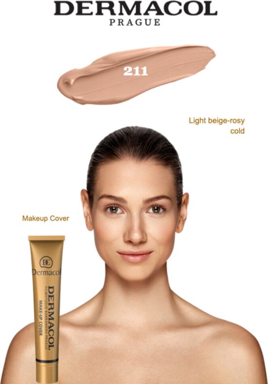 Dermacol Make-up Cover 30 ml Tube Crème 211 | bol.com