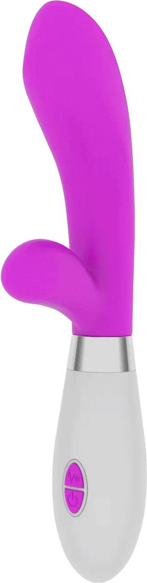 Achilles - Ultra Soft Silicone - 10 Speeds - Fuchsia