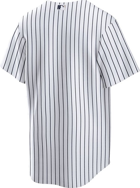 NIKE MLB New York Yankees Official Replica Home Korte Mouwen V-Hals T-Shirt  Heren 