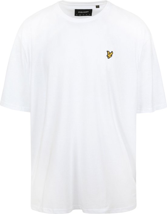 Lyle and Scott - T-shirt Wit - Taille 3XL - Taille L