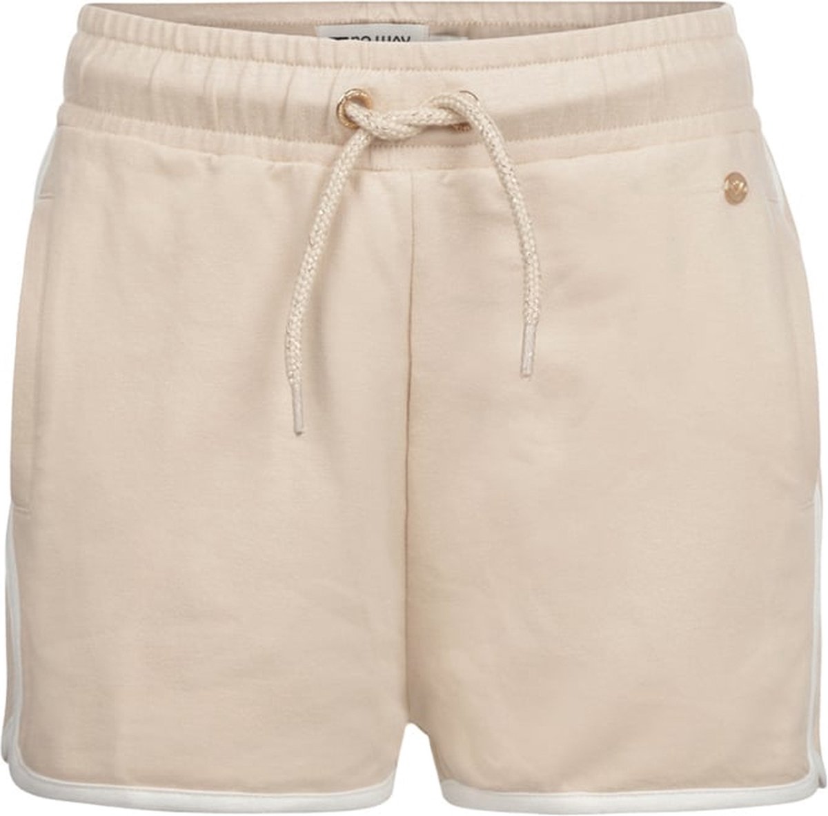 No Way Monday-Girls Shorts-Beige - Maat 110