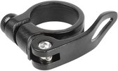 M-wave Zadelpenklem Met Snelspanner 34,9 Mm Zwart