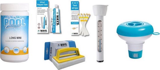 Piscine - Fast Set - 305 x 76 cm - Forfait d'entretien WAYS inclus