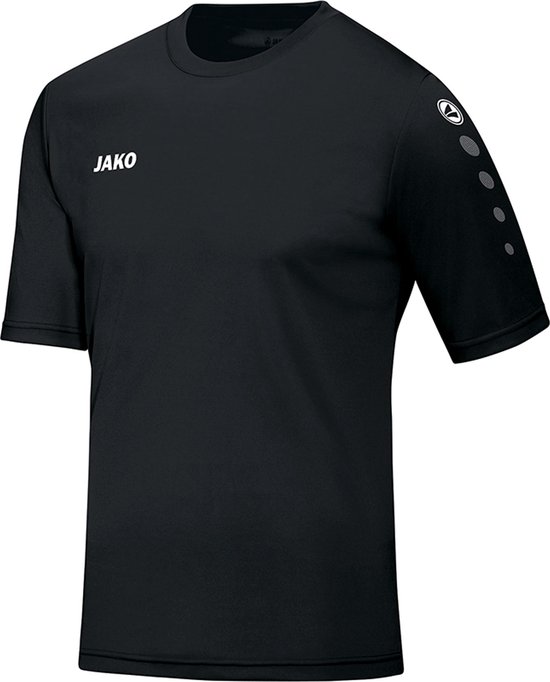 Jako Team SS Sports shirt performance - Taille 164 - Unisexe - Noir