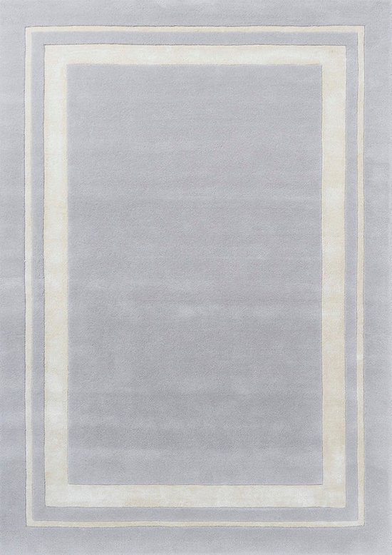 Vloerkleed Laura Ashley Redbrook Silver 81804 - maat 140 x 200 cm