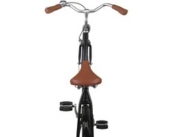 Altec Damesfiets Palermo 28 Inch 52 cm Dames Terugtraprem Zwart