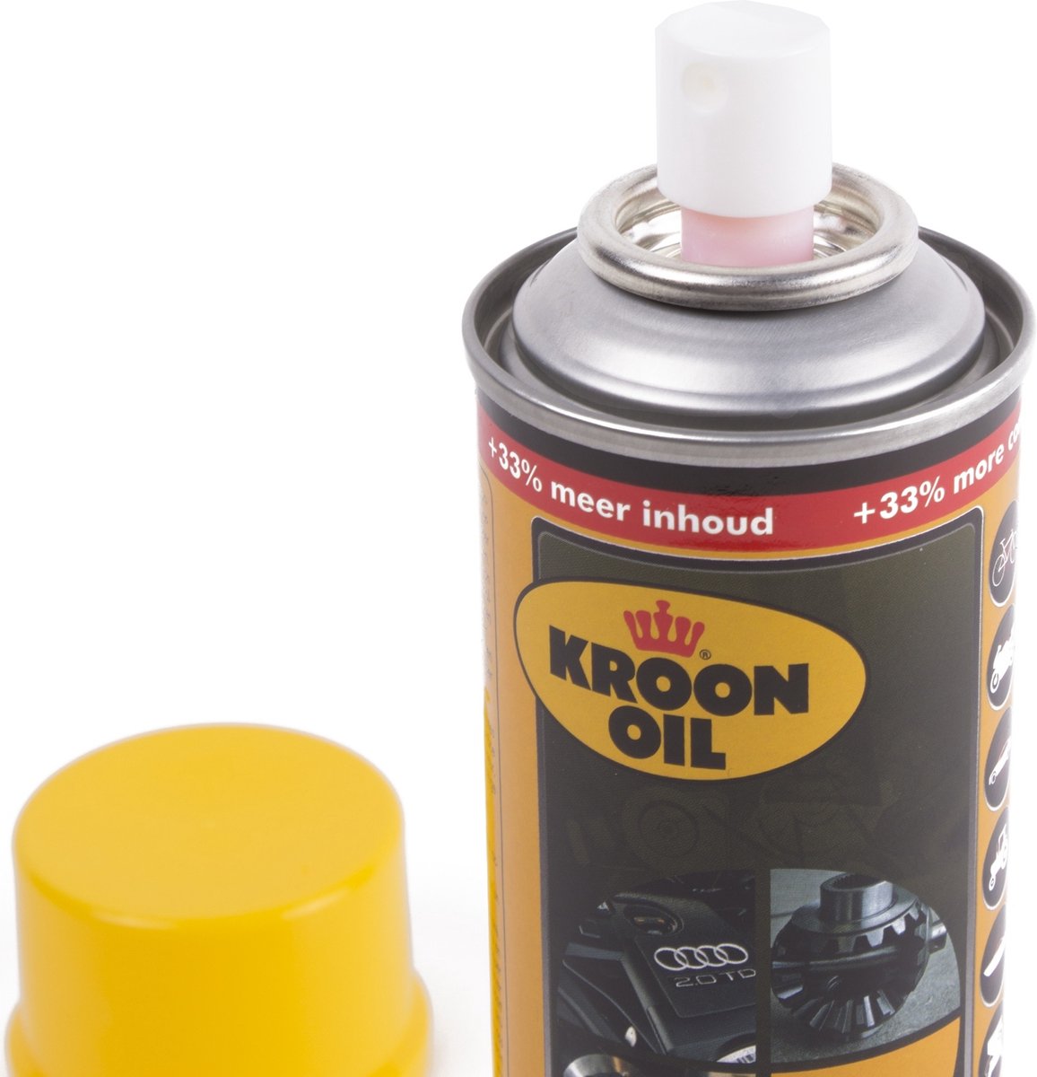 Kroon Oil Ontvetter 300ml Spuitbus 38020 
