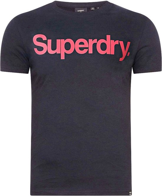 Superdry Core Logo Graphic T-shirt Mannen - Maat XL