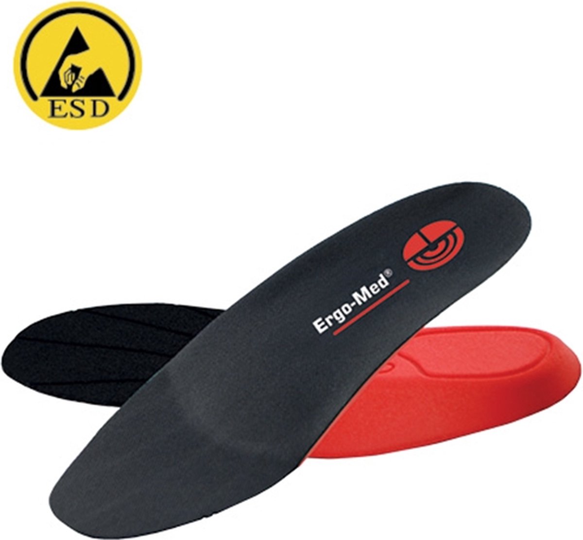 ATLAS INLEGZOOL ERGO-MEDReg. RED HIGH MAAT 42