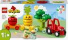 foto van LEGO DUPLO Mijn Eerste Fruit- en Groentetractor Set - 10982