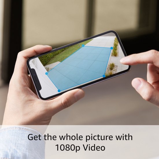 Ring Spotlight Cam Plus - Batterij- Beveiligingscamera - Zwart