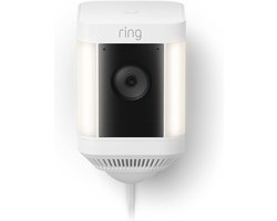 Ring Spotlight Cam Plus – Plug-In – Beveiligingscamera – Wit